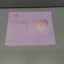 LitBear 100% Mulberry Silk Bonnet for Sleeping Women, 6A 22 Momme, Large Double-Layer Silk Hair Wrap with Tie Band (Pink)