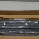 EVERHANGER Ceiling Storage Rack, Heavy Duty Overhead Garage Storage Rack, Adjustable Ceiling Bin Storage System, 4 Sets for 3 Bins, 26 Inch