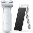 SwitchBot Smart Automatic Curtain Opener with Solar Panel - Bluetooth Remote Control with App/Timer, High-Performance Motor,Add SwitchBot Hub to Compatible with Alexa, Google Home, HomeKit