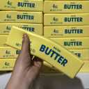 Giant Butter Squishy (8.9*2.36*2.36 Inch), Big Jumbo Butter Stick Squishy,Slow Rising Fidget Squeeze Toys