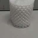 Faux White Pearl Beads Garland - 10mm Christmas Tree Beads 11 Yards White Pearl Strands Spool Pearl String Bead Roll for Wedding Party Christmas Tree Decoration(10mm 11Yards, White)