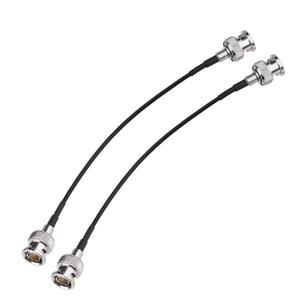 Superbat 3G SDI Cable 75 Ohm BNC Male to Male Black RG179 SDI Video Cable 6inch for Professional Camcorders SDI Video Splitter SDI Monitor Switcher,Supports HD-SDI/3G-SDI/4K/8K(2-Pack)