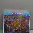 Ceaco - Zac Kinkade - Classic Christmas - Santa's North Pole - 1000 Piece Jigsaw Puzzle