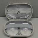 Momcozy M5 Hands-Free Wearable Breast Pump, Double-Sealed Flange for Baby-Like Comfort, 3 Modes & 9 Suction Levels, Portable Electric Pump – 24mm, 2-Pack Quill Gray