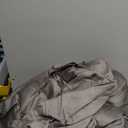 SlumberWell Oversized King Duvet Cover Set, 3 Piece 100% Cotton Extra Large Bedding with Zipper Closure, Soft Breathable Duvet Cover 120x98 Inches with 2 Pillowcases, Dark Grey Solid