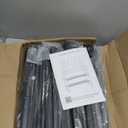 DIMJ Free Standing Shoe Racks - 4-Tier Boot Rack, Black Metal Boot Storage Organizer Tall Boots, Tall Boot Organizer for Closet, Multiuse Shoe Rack for Boots, Sneakers,Fit for 6 Pairs Boots, Black