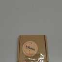 Mkono Moon Phase Wall Hanging Metal Boho Home Decor Vertical Chic Moon Garland for Dorm Nursery Bedroom Living Room Apartment Office, Decorative Wall Art for Girls Mom, Gold