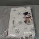 Holiday Kitchen Towels 16 x 24 Inch Seasonal Decorative Hand Towels Dish Decor for Kitchen Bath(6 Pcs,Christmas)