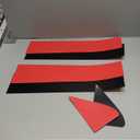 FZJDSD Black Pillar Posts Window Trim Stickers 6Pcs Gloss Black Compatible with Chevy Silverado GMC Sierra 1500 2019-2022,Door Window Pillar Posts Molding Cover Trim Stickers Anti Scratch