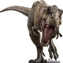 Cardboard People T-Rex Life Size Cardboard Cutout Standup - Jurassic World (2015 Film), One Size,  76"W x 74"H