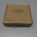 LISEN for iPad Stand Holder Adjustable Tablet Stand for Desk, 2026 for iPad Accessories Rotating Display Stand PC Office Accessories for Desk Women Gifts Kindle Table Mount/PS/Switch iPhone 12.9"-4.7" (Black)