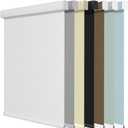 MYshade Custom Size Blinds Blackout Shades for Indoor Windows, Cordless Roller Shades Fabric Room Darkening Inside Outside Mount Customized Blinds 

size: 30"W x 72"H