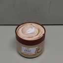 Dove Brown Sugar and Coconut Butter Body Scrub Exfoliates and Deeply Nourishes for Smooth, Radiant Skin 15 oz