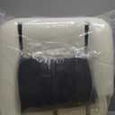 GXARTS Driver Side Bottom Lower Replacement Leather Seat Cover 692 or 69i Dark Gray and Bottom Foam Cushion Pad Compatible with Chevy Silverado GMC Sierra 2003 2004 2005 2006