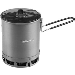 Fire-Maple Petrel Ultralight Pot- High Efficiency Aluminum Camping and Backpacking Pot with Heat-Proof Handle, Portable and Compact