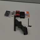 Gotical Combo of 2 - Pistol Hand Guns Picatinny Rail Mount Accessories with Micro Red Dot Sight