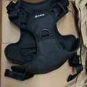 2026 New Edition, Fei & Eve Classic Dog Harness - Quick-Release Buckles | 3-Point No-Pull Control | Heavy-Duty 900D Nylon | Dual Safety Handles | Breathable Mesh | Adjustable Fit | X-Large,Black