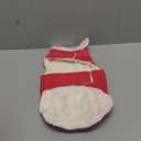 Malier Dog Winter Coat, Windproof Dog Cold Weather Coats with Real Pocket, Winter Extra Warm Pet Coat Fleece Jacket Reflective Clothes for Small Medium Large Dogs and Puppy (Red, Medium)