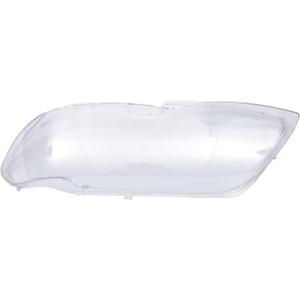 Headlight Lens Cover No.63117166817 Car Front Left Headlight Headlamp Lense Clear Lens Cover for BMW X5 2004-2006 PC Clear
