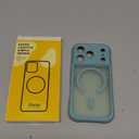 Thomo Magnetic for iPhone 17 Pro Case, [Compatible with Magsafe] [Full Camera Protection] Translucent Matte Military Grade Shockproof with Anti-Fingerprint Phone Cover 2025, Blue