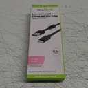CCY 6.5Ft Braided MFI Black