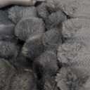 Bedsure Electric Blanket Twin - Soft Ribbed Flannel Heated Blanket, Heating Blanket with 10 Time Settings, 6 Heat Settings, and 8 hrs Timer Auto Shut Off (62x84 inches, Grey)