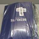 BEDELITE Velvet Fitted Sheet and Pillowcase Set, Luxury Soft Fuzzy Bottom Sheet with Reinforced Elastic Corner Straps, Deep Pocket up to 15 Inch, 1 Fitted Sheet and 1 Pillowcase (Twin XL, Black)