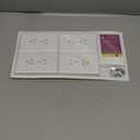 Bates Duplex Wall Outlet Covers - 10 Pack, White Wall Plates