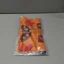 2 x OHOME Thanksgiving Decorations - GIVE THANKS Porch Banner | Fall Decor for Indoor Outdoor Outside - Friendsgiving Party Decorations Autumn Pumpkin Welcome Door Sign for Home Yard Wall (orange)