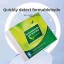 Air Freshness Set: Formaldehyde Removal Gel + Formaldehyde Detection Kit + Odor Removal Color-Changing Particles Combo, 90-day all-weather purification | One-click activation, no need to plug in