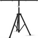 U`King DJ Light Stand for Par Lights - Adjustable Height T-Bar Light Stand, Quick Setup for Stage, DJ Parties, and Concerts
