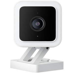 WYZE Cam v3, 1080P HD WiFi Wired Indoor/Outdoor Home Security Camera, Pet/Baby Monitor, Color Night Vision, 2Way Audio, MicroSD Card Slot, Compatible with Alexa & Google  White