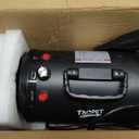 Dog Dryer High Velocity Dog Hair Dryer 5.2HP/3800W, Stepless Adjustable Speed Temperature Dogs Grooming Blow Dryer, Pet Dryer with 4 Nozzles,Blow Dryer for Dogs, Black