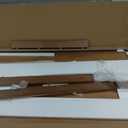 Gashell Washer Dryer Countertop, 27.5" x 54" Bamboo Washer and Dryer Countertop for Laundry Room Organization(Retro Brown)
