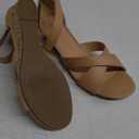 XOXO Women's Alisha Heeled Sandal (9.5, Tan)