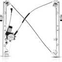 SUNROAD Power Window Regulator Motor Assembly Front Left Driver Side Replacement for Chevrolet Silverado 2500 HD 01-04 & Silverado 1500 1999-2003 2006 Suburban 2500 Tahoe