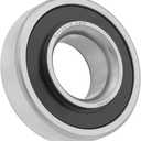 [2-Pack] 511031K ABS - Rear Wheel Bearing Repair Kit Compatible with [with Anti-Lock Brakes] [Toyota] 2000-2004 Tundra, 2000-2004 Tacoma, 2001-2002 4Runner
