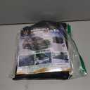 EcoNour Windshield Cover for Ice and Snow - Universal Fit for Car, SUV, Truck, Heavy Duty 600D Oxford Fabric Frost Protector for Ice & Sleet, Includes Anti-Theft Straps, Medium (69"x42")