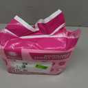 American Kennel Club Female Dog Wrap, Disposable Diapers with Wetness Indicator, X-Small, 50 Count (Extra Small Waist Size 9 - 16 in)