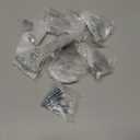 15 Pack Cabinet Knobs Black Dresser Drawer Knobs - Black Kitchen Cabinet Pulls T Bar Kitchen Hardware (Single Hole Knob)