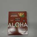 Aloha Organic Plant Based Protein Bars Chocolate Chip Cookie Dough, 1.98 Oz,(Pack of 12) (EXP 06/14/27)