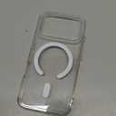 Clear case fits iPhone 17 Case, Compatible with Magsafe, Shockproof Protection, Anti-Yellowing, Slim Transparent Cover with Camera Lens Protection (Clear, iPhone 17 Pro Max)