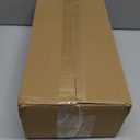 Goodluck 100 Pack Plastic Bowls with Silver Rim, 12oz Disposable Soup Bowls, Heavy Duty Dessert Bowls for Weddings, Parties, Dinners, Catering, and Everyday Use