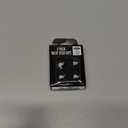 Ford Bronco Black Plastic Tire Valve Stem Cap Covers (Pack of 5)