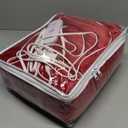 Heated Blanket Electric Throw w/5 Heating Levels 10 Hours Auto-Off 84'' x 62'' Red