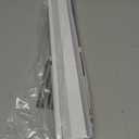 LazBlinds Cordless Cellular Shades for French Doors, No Drill French Door Blinds for Privacy, Blackout Light Blocking Honeycomb Shades for Sliding Doors Front Door Patio, 1 Pack, 18" W x 24" H, White