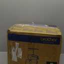 Brother Serger, 1034D, Heavy-Duty Metal Frame Overlock Machine, 1,300 Stitches Per Minute, Removeable Trim Trap, 3 Included Accessory Feet, White