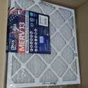BNX TruFilter 18x20x1 Air Filter MERV 13 (6-Pack) - MADE IN USA - Electrostatic Pleated Air Conditioner HVAC AC Furnace Filters for Allergies, Pollen, Mold, Bacteria, Smoke, Allergen, MPR 1900 FPR 10
