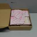 Seajan 1000 Pcs Appointment Cards Bulk Appointment Reminder Cards for Client Business, Hair Salon, Dental Office, Massage Therapist, Grooming, Hairdresser, Medical Doctors and More(Daily, Pink)