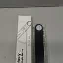 Digital Angle Finder Protractor, 7inch 200mm Angle Gauge Professional Measuring Tool, Third Generation Adjustable Angle Ruler, Quick Display for Carpentry Construction and Home Improvement